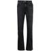 2021 D-vocs 09b83 Bootcut Jeans - Black - DIESEL Jeans