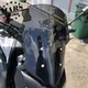 Moto Pare-Brise Pare-Brise Visière Viser Fit Pour YAMAHA FZ07 MT07 MT-07 2018 2019 2020 Double Bulle