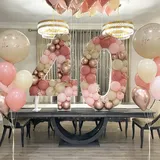Cadre de ballon en mosaïque gran...