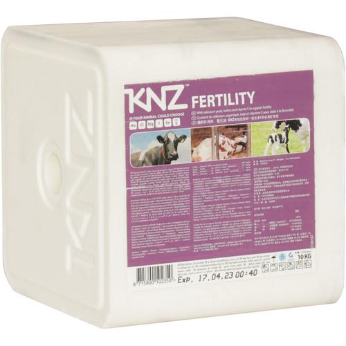4 Lecksteine je 10kg Mineralleckstein Fertility - KNZ