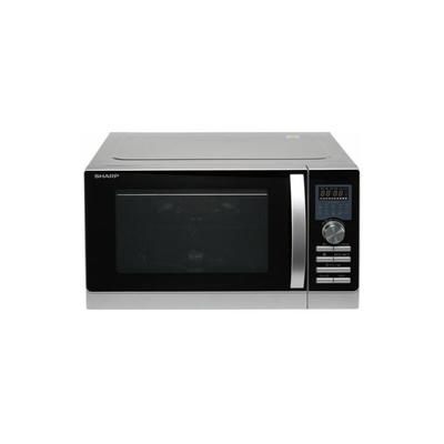 Sharp - R843INW Doppelgrill, Heißluft, Pizza