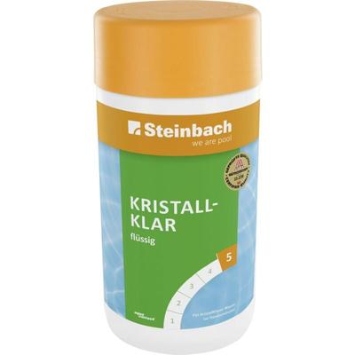 Poolpflege Kristallklar Algezid 1 l, Aktivsauerstoff Poolchemie - Steinbach Image