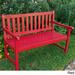 International Caravan Highland 4-foot Bench