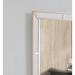 Hollywood Hills 43 in. x 33 in. Modern Rectangle Framed Dresser Mirror - 2"L x 43"W x 33"H