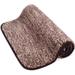 Front Door Mat Water Absorbent Low Profile 35" x 24" - 2' x 3' Oval