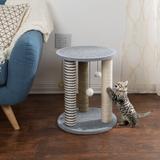 Tucker Murphy Pet™ 19" Keefe Triple Cat Tree Wood in Gray | 19.25 H x 15.75 W x 15.75 D in | Wayfair E90CFD90EB56461687B882F120046A65