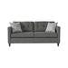 Latitude Run® Alery 79" Square Arm Sofa Other Performance Fabrics in Brown | 36 H x 79 W x 35 D in | Wayfair C68A3EAAD1134AFCAC88EE78B1744630