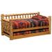 Loon Peak® Lytle Twin Daybed Wood in Brown | 36 H x 42 W x 84 D in | Wayfair 1ED2EA35ABDE41A1B10715FEC3833525