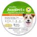 Avantect II Flea & Tick Dog Collar, Pack of 2, Small/Medium, Off-White