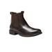 Men's Daily Double Chelsea Boots by Eastland® in Dark Brown (Size 10 1/2 M)