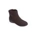 Extra Wide Width Women's The Zenni Bootie by Comfortview in Black (Size 12 WW)