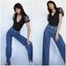 Zara Tops | Combination Tulle Bodysuit Trf | Color: Black | Size: L