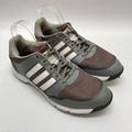Adidas Shoes | Adidas Tech Response Golf Shoes Men's Size 9 Gray/White | Color: Gray/White | Size: 9