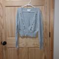 American Eagle Outfitters Sweaters | American Eagle Outfitters Vintage Angora Blend Sweater Size Xl | Color: Gray | Size: Xl