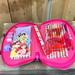 Disney Other | Disney Princesses Zipped Pencils / Markers Box | Color: Gold/Pink | Size: 9”W X 5.5”H X 2”D