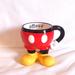 Disney Kitchen | Mickey Mouse Arm 3d Mug Cup Disney Park Like New Condition Collectable Vintage | Color: Red/Yellow | Size: Os