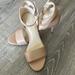 Nine West Shoes | *Bnwot* Nine West Taupe Heels | Color: Tan | Size: 9