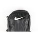 Nike Bags | Nike Big Swoosh Logo Spell Out Pro Adapt Distressed Backpack Book Bag Black | Color: Black | Size: Os