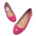 Giani Bernini Shoes | Giani Bernini Odeysa Memory Foam Ballet Flats | Color: Pink | Size: 9.5