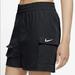 Nike Shorts | Nike Sportswear Swoosh Women's Cargo Shorts | Color: Black | Size: 2x