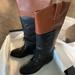 J. Crew Shoes | New! J. Crew Leather Riding Boots Boots British Tan/Black Leather Size 8m | Color: Brown | Size: 8