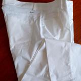 Nike Pants | Nike Golf Dri Fit Pants White 36 / 30 | Color: White | Size: 36