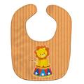 Caroline's Treasures BB8700BIB Circus Lion Baby Bib , 10 x 13", multicolor