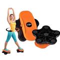 Yes4All Waist Twist Disk Board - Neue Generation Fitness Taillentwister, Separate Scheibe Torsion Disc Multifunktions, Innenbereich Abnehmen Sportgeräte für Drehscheibe Aerobic-Übungen Fitness Zubehör