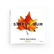 Simply Gum 100% Natural Chewing Gum Maple - 6 Packs (15 Pieces Each Pack) by Simply Gum
