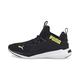 PUMA Men's Softride Enzo Nxt Running Shoes, Black Yellow Alert, 8 UK