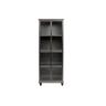 desingline »Jiro« Cabinet High Metall