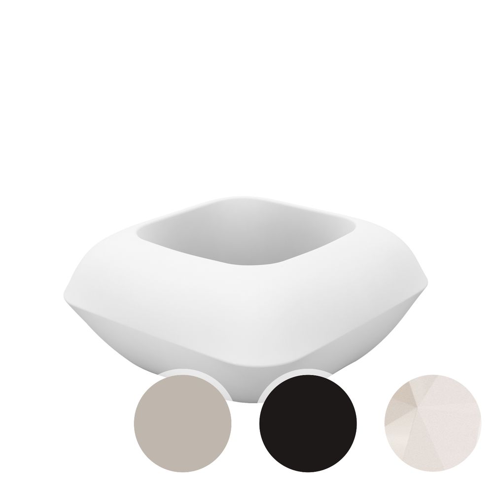 Vondom »PILLOW« Outdoor Pflanzengefäß Ecru / Basic Matt Image