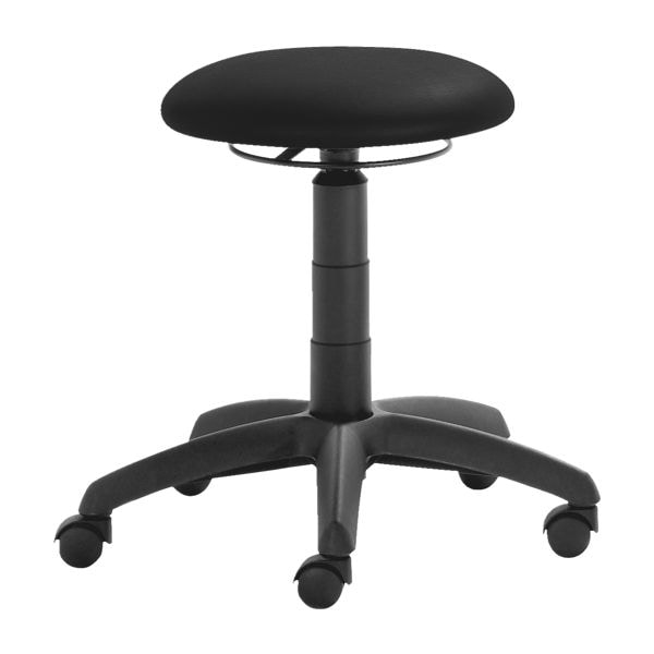 mayer Sitzmöbel Drehhocker »myKENNY« mit Kunstleder und Ringauslöser schwarz