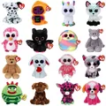 Ty Big Eye Beanie Animal Peluche pour Enfants Tortue Girafe PenEcolNairobi Orn Chauve-Souris