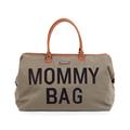 Wickeltasche Mommy Bag Canvas (55X30x40) In Khaki