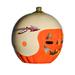 Florida State Seminoles Ceramic Pumpkin Helmet