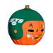 New York Jets Ceramic Pumpkin Helmet