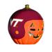 Virginia Tech Hokies Ceramic Pumpkin Helmet