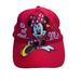 Disney Accessories | Disney Minnie Mouse Youth Baseball Hat All About Minnie, Red | Color: Red/White | Size: Osg