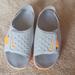 Nike Shoes | Little Boys Nike Sandals | Color: Gray/Orange | Size: 1bb