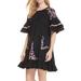 Free People Dresses | Free People Pavlov Dress Sz S Nwot | Color: Black | Size: S