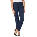 Plus Size Women's Secret Slimmer® Pant by Catherines in Navy (Size 16 W)