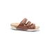 Women's Delight Sandal by Hälsa in Brown (Size 9 M)