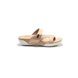 Women's Darline Thong Sandal by Hälsa in Taupe (Size 8 M)
