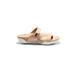 Women's Darline Thong Sandal by Hälsa in Taupe (Size 11 M)