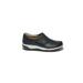 Wide Width Women's Anna Oxford Flat by Hälsa in Black (Size 7 W)