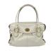 Coach Bags | Coach | Addison Pearlized Cream Leather Shoulder Bag | Color: Cream/Pink | Size: Os