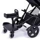 For Your Little One Ride On Board with Seat Compatible with Safety 1st - Black