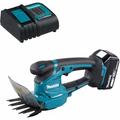 Dum 111 syx Akku Grasschere Strauchschere 18 v + 1x Akku 1,5 Ah + Ladegerät - Makita