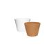 Vasi vaso tirso in resina cm �40xh30 cura delle piante colore: bianco vasi tirso: �40xh30 cm
